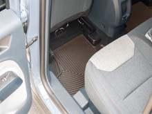WeatherTech All Weather Floor Mats; Cocoa; Rear W685CO