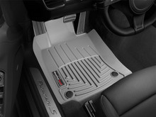 WeatherTech FloorLinerTM DigitalFit; Gray; Front 462571