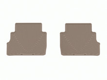 WeatherTech All Weather Floor Mats; Tan; Rear W413TN
