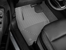 WeatherTech All Weather Floor Mats; Gray; Front W531GR
