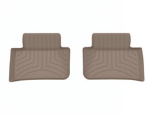 WeatherTech FloorLinerTM HP; Tan; Rear; Two Pcs. 452303IM