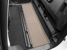 WeatherTech FloorLinerTM DigitalFit; Tan; Rear; Under Seat Cargo Area 459713
