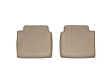 WeatherTech FloorLinerTM DigitalFit; Tan; Rear; 2 Piece 451442