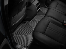 WeatherTech All Weather Floor Mats; Black; Rear W192