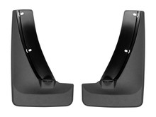 WeatherTech MudFlap No-Drill DigitalFit; Black 120130