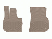 WeatherTech All Weather Floor Mats; Tan; Front W659TN