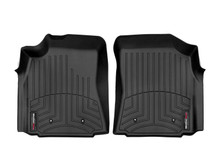 WeatherTech FloorLinerTM DigitalFit; Black; Front 448001
