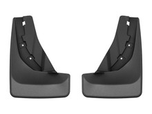 WeatherTech MudFlap No-Drill DigitalFit; Black 120189