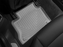 WeatherTech FloorLinerTM DigitalFit; Gray; Rear; 2 Piece 462572