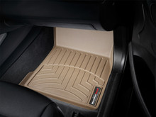 WeatherTech FloorLinerTM DigitalFit; Tan; Rear 453312