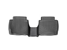 WeatherTech FloorLinerTM DigitalFit; Black; Rear 444832