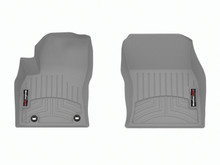 WeatherTech FloorLinerTM DigitalFit; Gray; Front 4618301