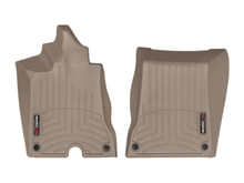 WeatherTech FloorLinerTM DigitalFit; Tan; Front 457941