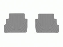 WeatherTech All Weather Floor Mats; Gray; Rear W413GR