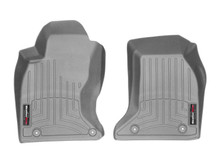 WeatherTech FloorLinerTM DigitalFit; Gray; Front 4611821