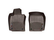 WeatherTech FloorLinerTM DigitalFit; Cocoa; Front 472571