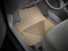 WeatherTech All Weather Floor Mats; Tan; Front W31TN