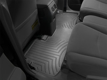WeatherTech FloorLinerTM DigitalFit; Black; Rear 441152