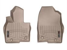 WeatherTech FloorLinerTM DigitalFit; Tan; Front 459721