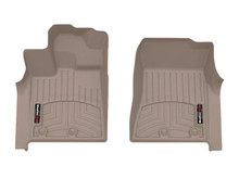 WeatherTech FloorLinerTM DigitalFit; Tan; Front 4519051