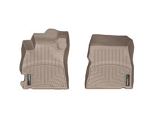 WeatherTech FloorLinerTM DigitalFit; Tan; Front 454111