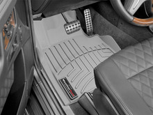 WeatherTech FloorLinerTM DigitalFit; Gray; Front 464941
