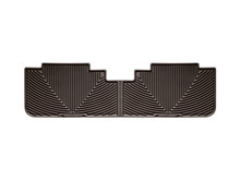 WeatherTech All Weather Floor Mats; Cocoa; Rear W192CO
