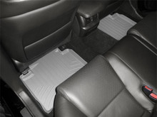 WeatherTech FloorLinerTM DigitalFit; Gray; Rear 462052