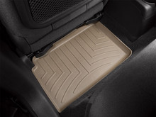 WeatherTech FloorLinerTM DigitalFit; Tan; Rear 451452