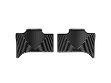 WeatherTech All Weather Floor Mats; Black; Rear W158