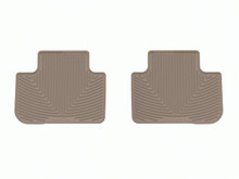 WeatherTech All Weather Floor Mats; Tan; Rear W660TN