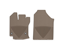 WeatherTech All Weather Floor Mats; Tan; Front W291TN