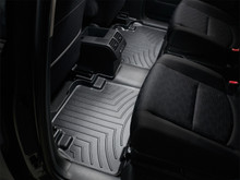 WeatherTech FloorLinerTM DigitalFit; Black; Rear 442742