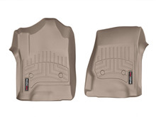 WeatherTech FloorLinerTM DigitalFit; Tan; Front 456071