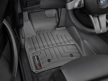 WeatherTech FloorLinerTM DigitalFit; Black; Front 448021
