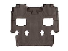 WeatherTech FloorLinerTM DigitalFit; Cocoa; Rear and Third Row 4710402