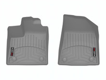 WeatherTech FloorLinerTM DigitalFit; Gray; Front 4619261