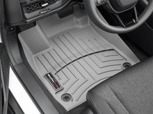 WeatherTech FloorLinerTM DigitalFit; Gray; Front 4618001