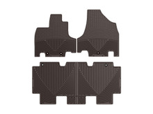 WeatherTech All Weather Floor Mats; Cocoa; Front and Rear WTHC211212