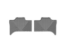 WeatherTech All Weather Floor Mats; Gray; Rear W158GR