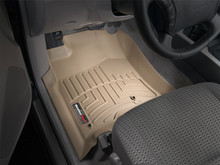 WeatherTech FloorLinerTM DigitalFit; Tan; Front 450111