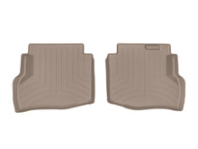 WeatherTech FloorLinerTM DigitalFit; Tan; Rear 459724