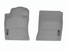 WeatherTech FloorLinerTM DigitalFit; Gray; Front 4617741