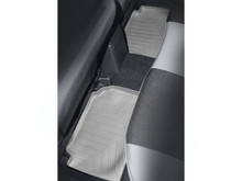 WeatherTech FloorLinerTM DigitalFit; Gray; Rear; 2 Piece 460972