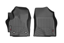 WeatherTech FloorLinerTM DigitalFit; Black; Front 4411641