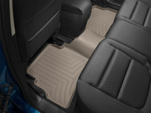 WeatherTech FloorLinerTM DigitalFit; Tan; Rear 454192