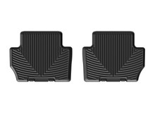 WeatherTech All Weather Floor Mats; Black; Rear W552