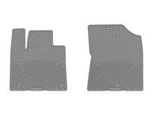 WeatherTech All Weather Floor Mats; Gray; Front W381GR