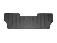 WeatherTech FloorLinerTM DigitalFit; Black; Third Row 440493