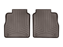 WeatherTech FloorLinerTM DigitalFit; Cocoa; Rear; 2 Piece 472573